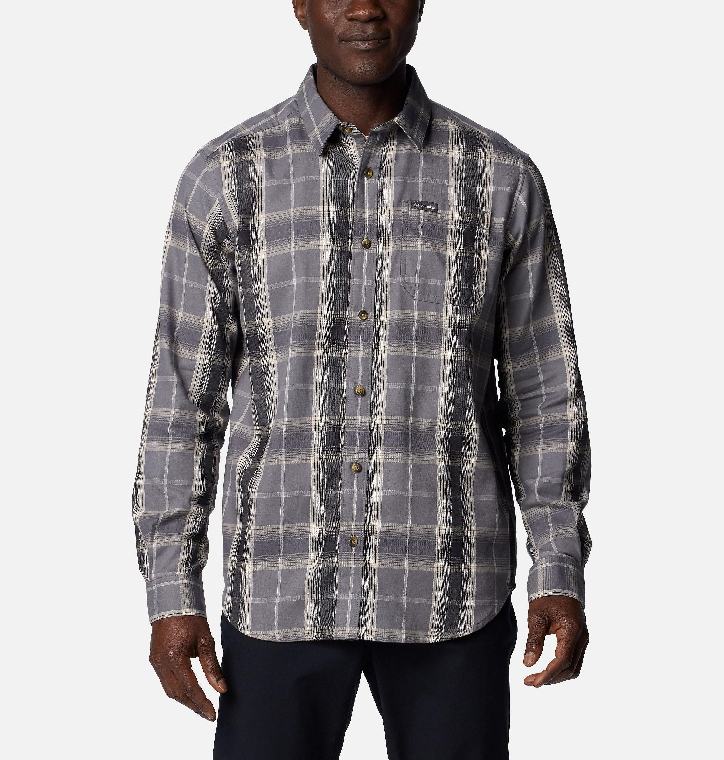 Men's Vapor Ridge III Long Sleeve Shirt - Tall 1