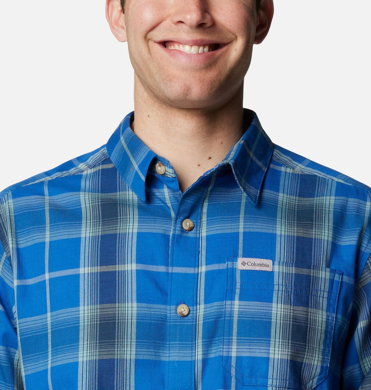 Men's Vapor Ridge™ III Long Sleeve Shirt - Tall 4