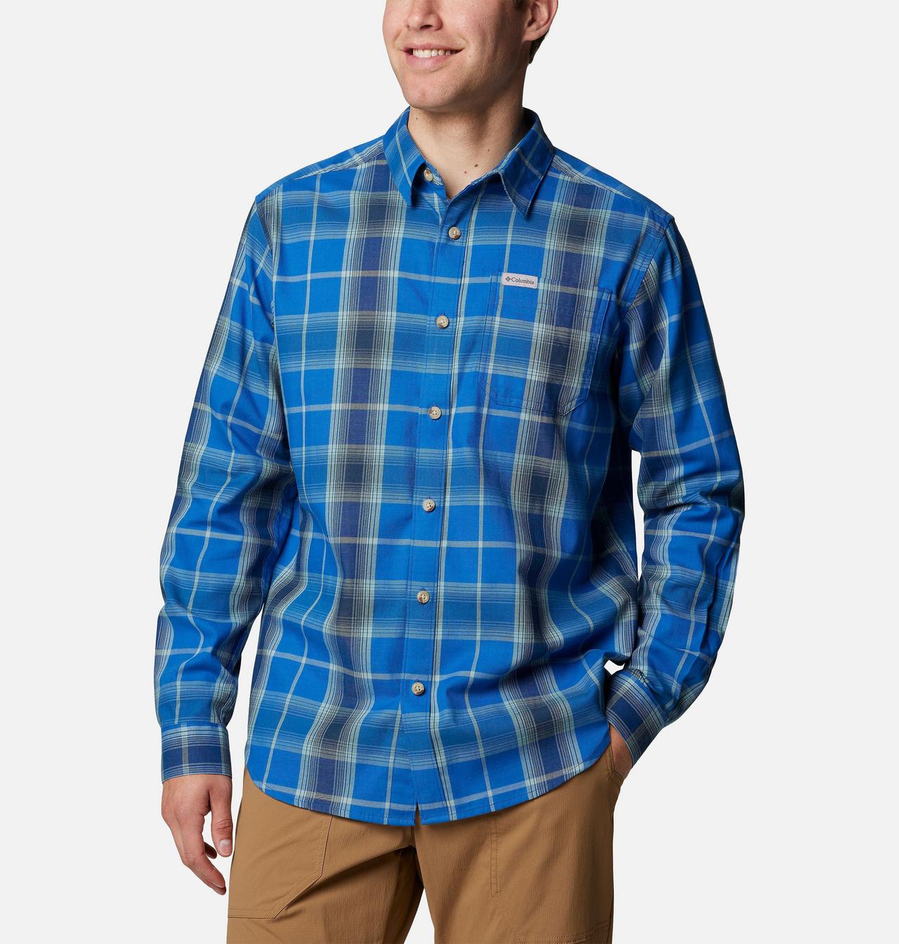 Men's Vapor Ridge™ III Long Sleeve Shirt - Tall 5