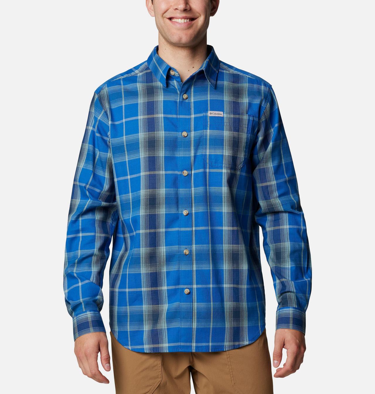 Men's Vapor Ridge™ III Long Sleeve Shirt - Tall 1