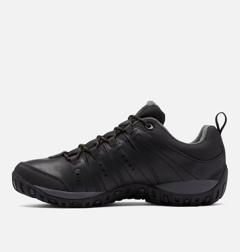 Zapatilla impermeable Woodburn II para hombre, Color: Black, Caramel, image 5