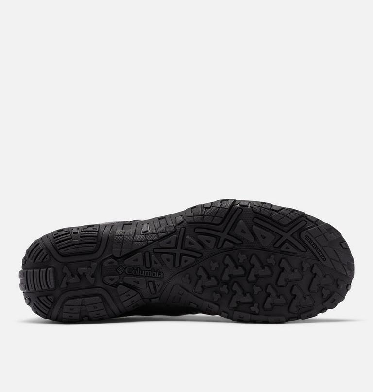 Zapatilla impermeable Woodburn II para hombre, Color: Black, Caramel, image 4