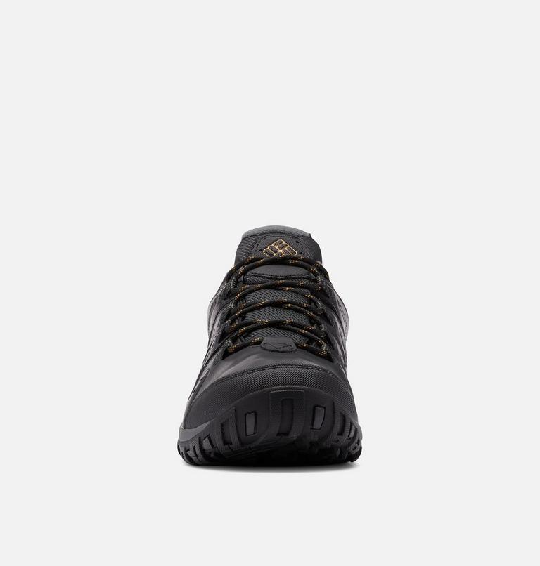Zapatilla impermeable Woodburn II para hombre, Color: Black, Caramel, image 7