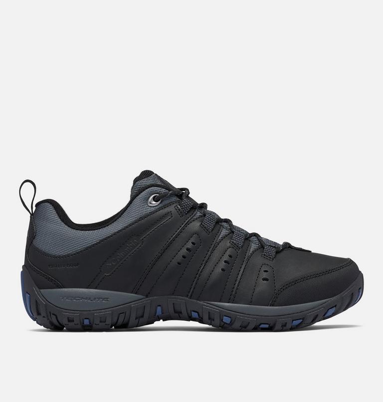 Zapatilla impermeable Woodburn II para hombre, Color: Graphite, Dark Mountain, image 1