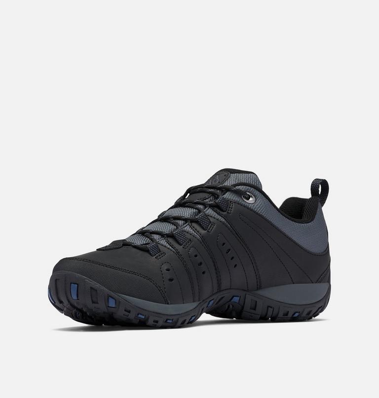 Zapatilla impermeable Woodburn II para hombre, Color: Graphite, Dark Mountain, image 5