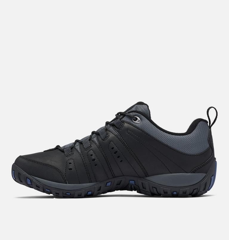 Zapatilla impermeable Woodburn II para hombre, Color: Graphite, Dark Mountain, image 4