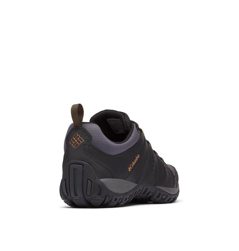 Chaussure Woodburn II Homme, Color: Black, Goldenrod, image 9