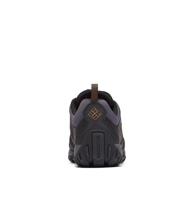 Chaussure Woodburn II Homme, Color: Black, Goldenrod, image 8
