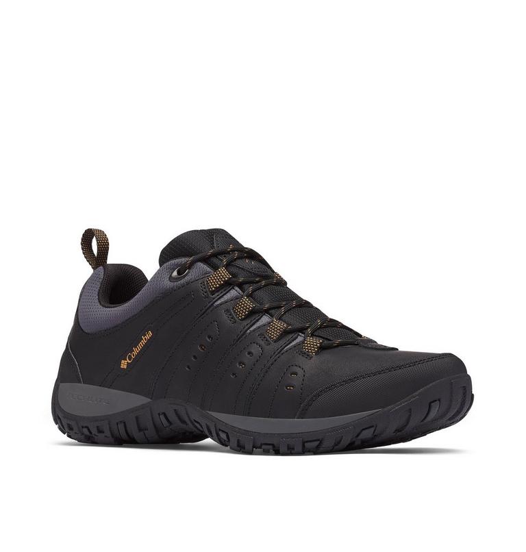 Chaussure Woodburn II Homme, Color: Black, Goldenrod, image 2