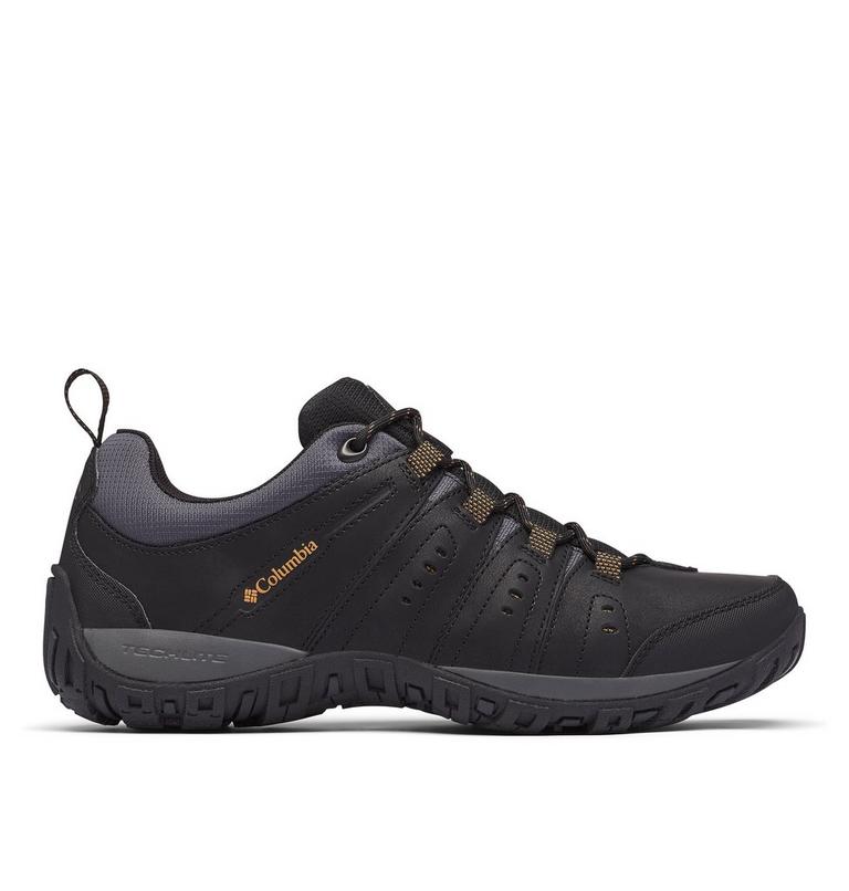 Chaussure Woodburn II Homme, Color: Black, Goldenrod, image 1