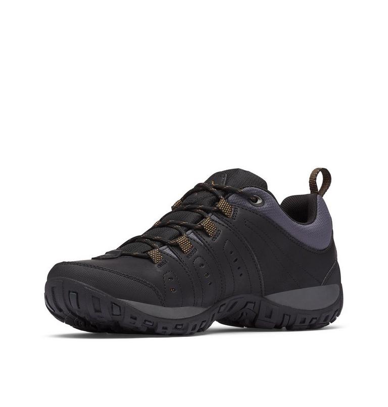 Chaussure Woodburn II Homme, Color: Black, Goldenrod, image 6
