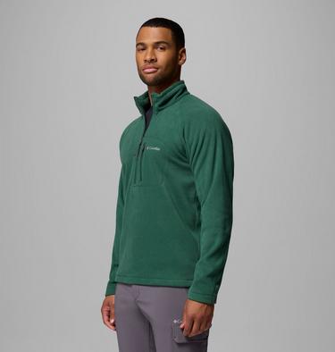 Pull Polaire Demi-zip Fast Trek III Homme, Color: Rain Forest, image 4