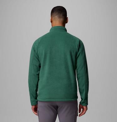Pull Polaire Demi-zip Fast Trek III Homme, Color: Rain Forest, image 3
