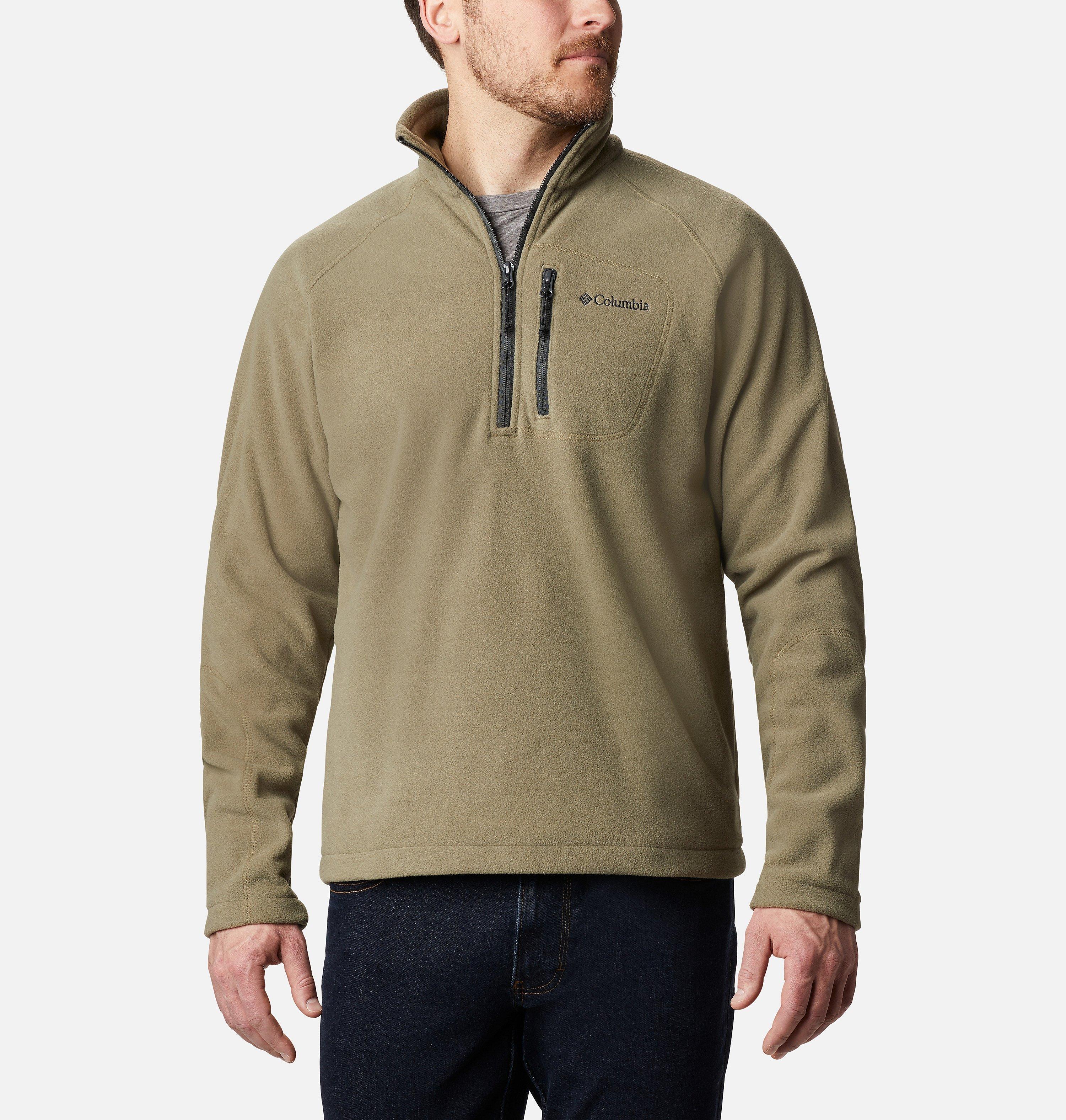 Men's Fast Track III Warm Half Zip Fleece Jacket | Columbia