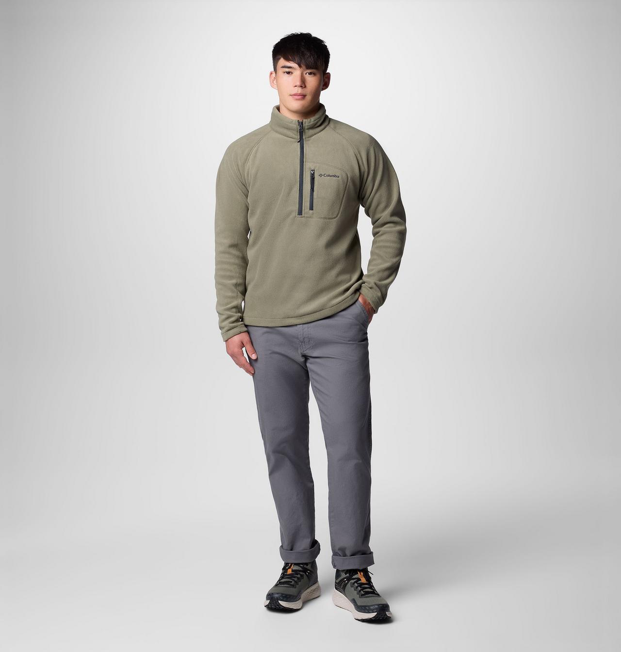 Men's Fast Trek III Half Zip Fleece Pullover 2