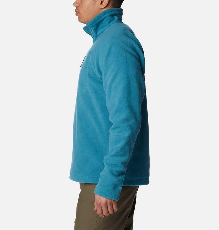Men's Fast Trek III Half Zip Fleece Pullover, Color: Shasta, image 3