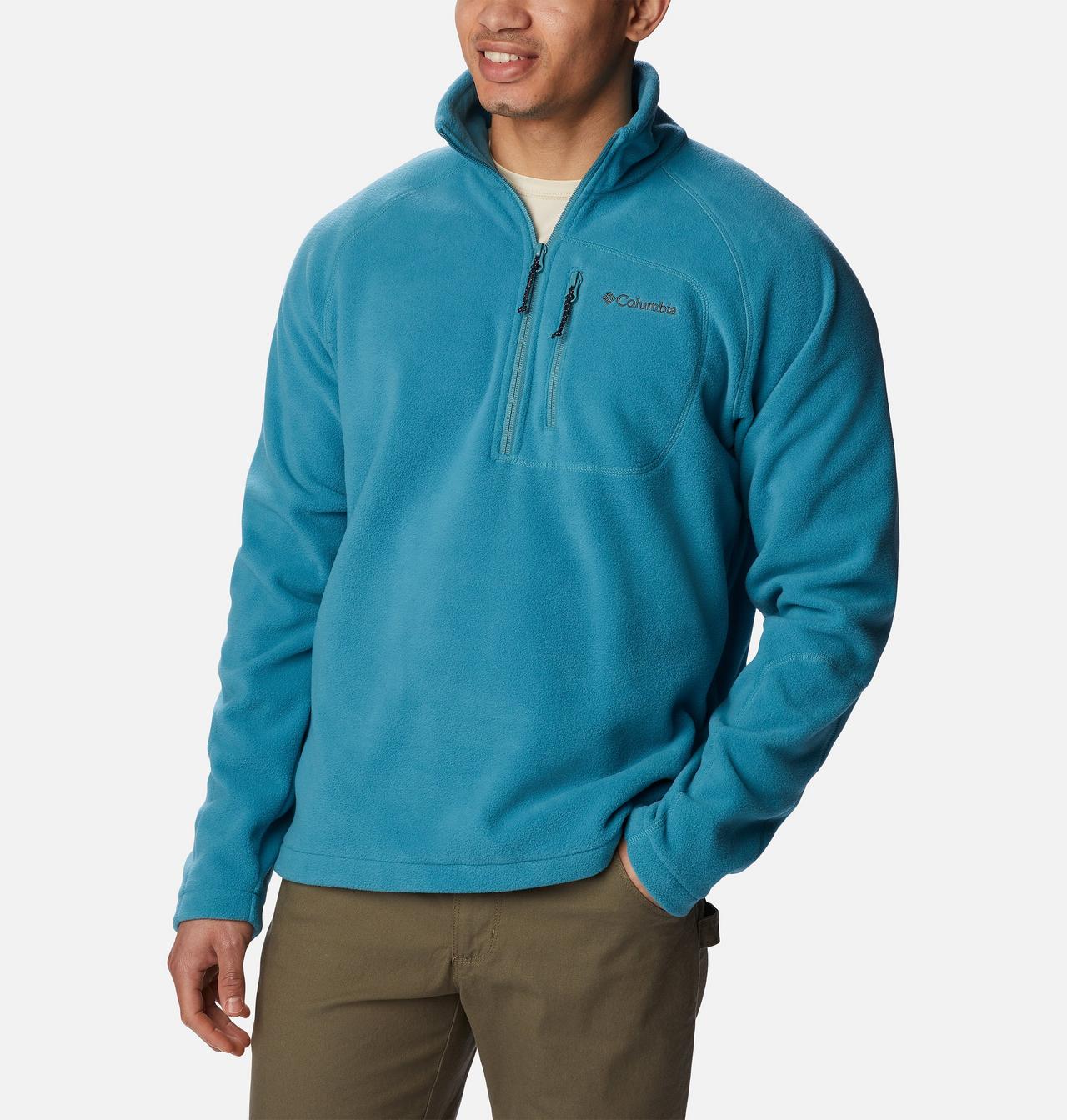 Men's Fast Trek™ III Half Zip Fleece Pullover 5