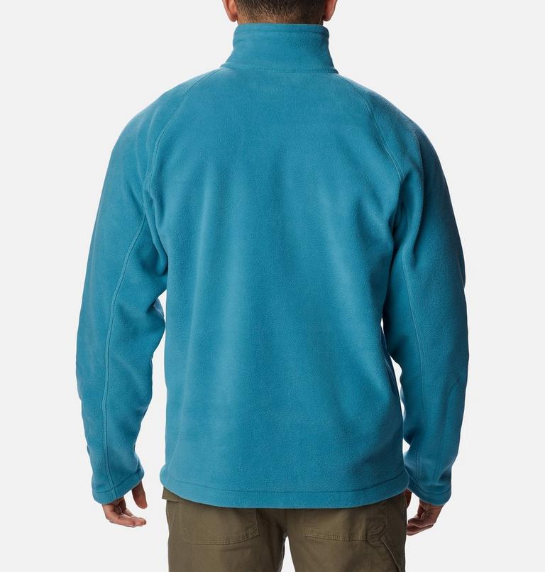 Men's Fast Trek III Half Zip Fleece Pullover, Color: Shasta, image 2