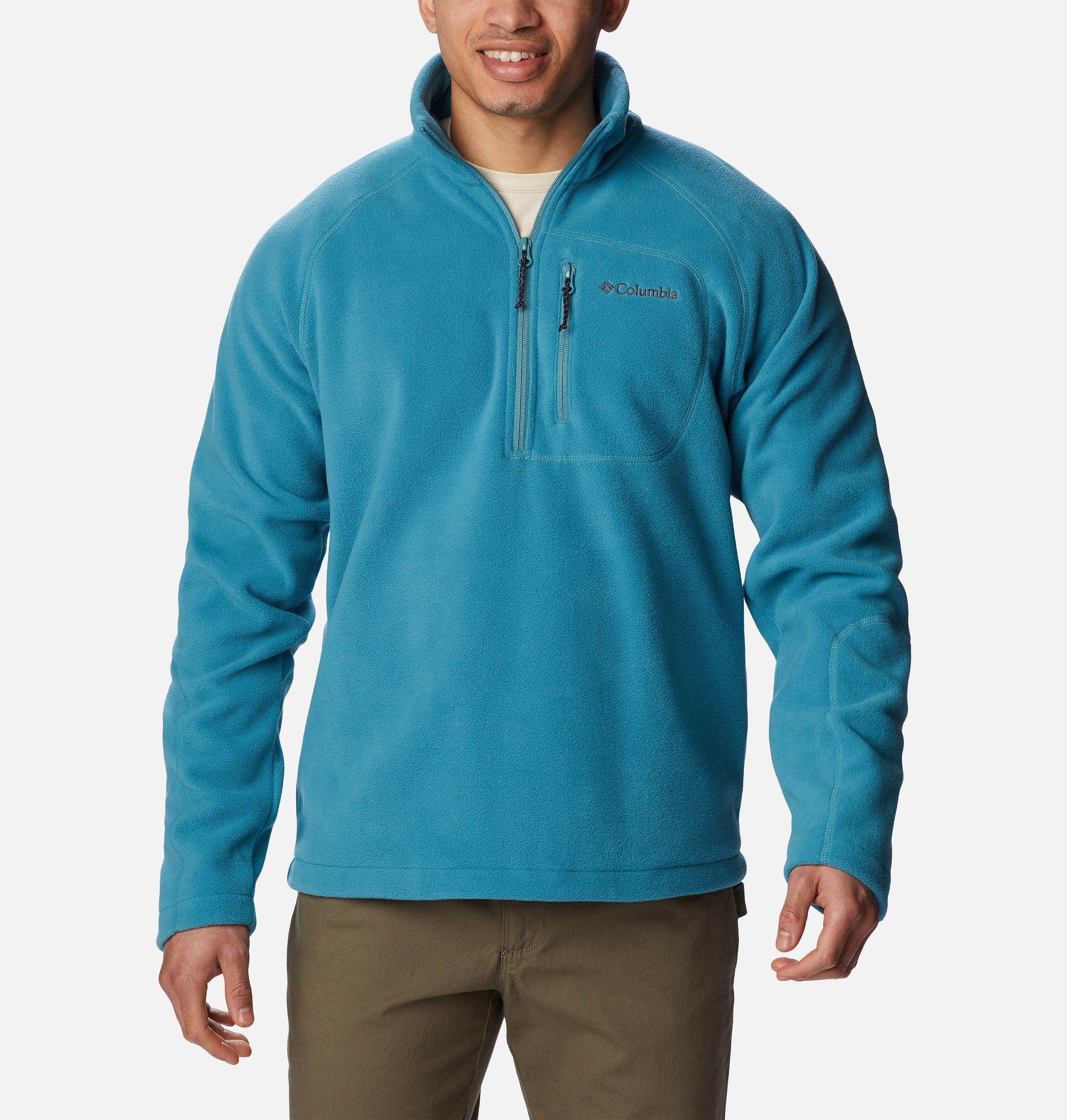 Men's Fast Track III Warm Half Zip Fleece Jacket | Columbia