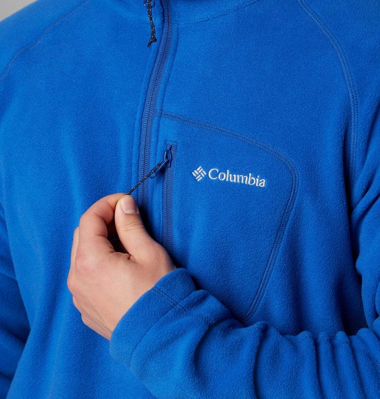 Sudadera de forro polar con media cremallera Fast Trek III para hombre, Color: Mountain Blue, image 6