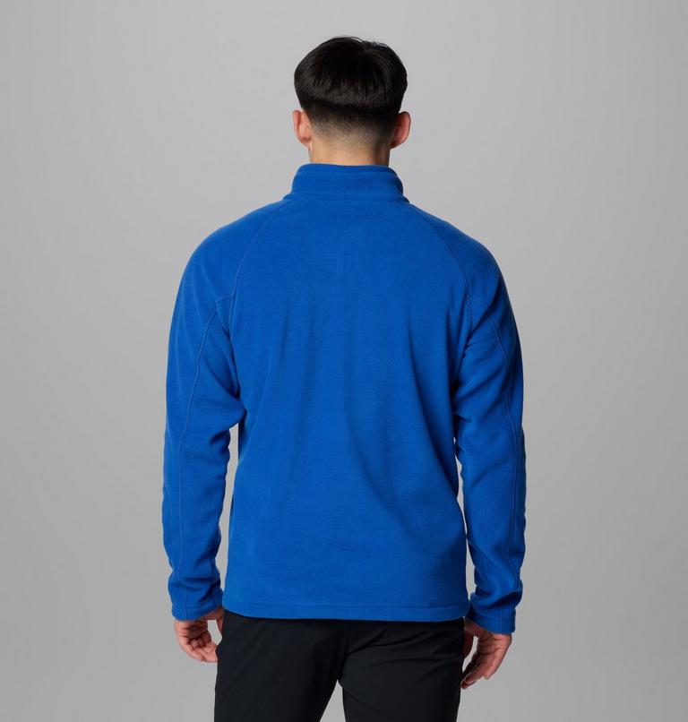Sudadera de forro polar con media cremallera Fast Trek III para hombre, Color: Mountain Blue, image 2