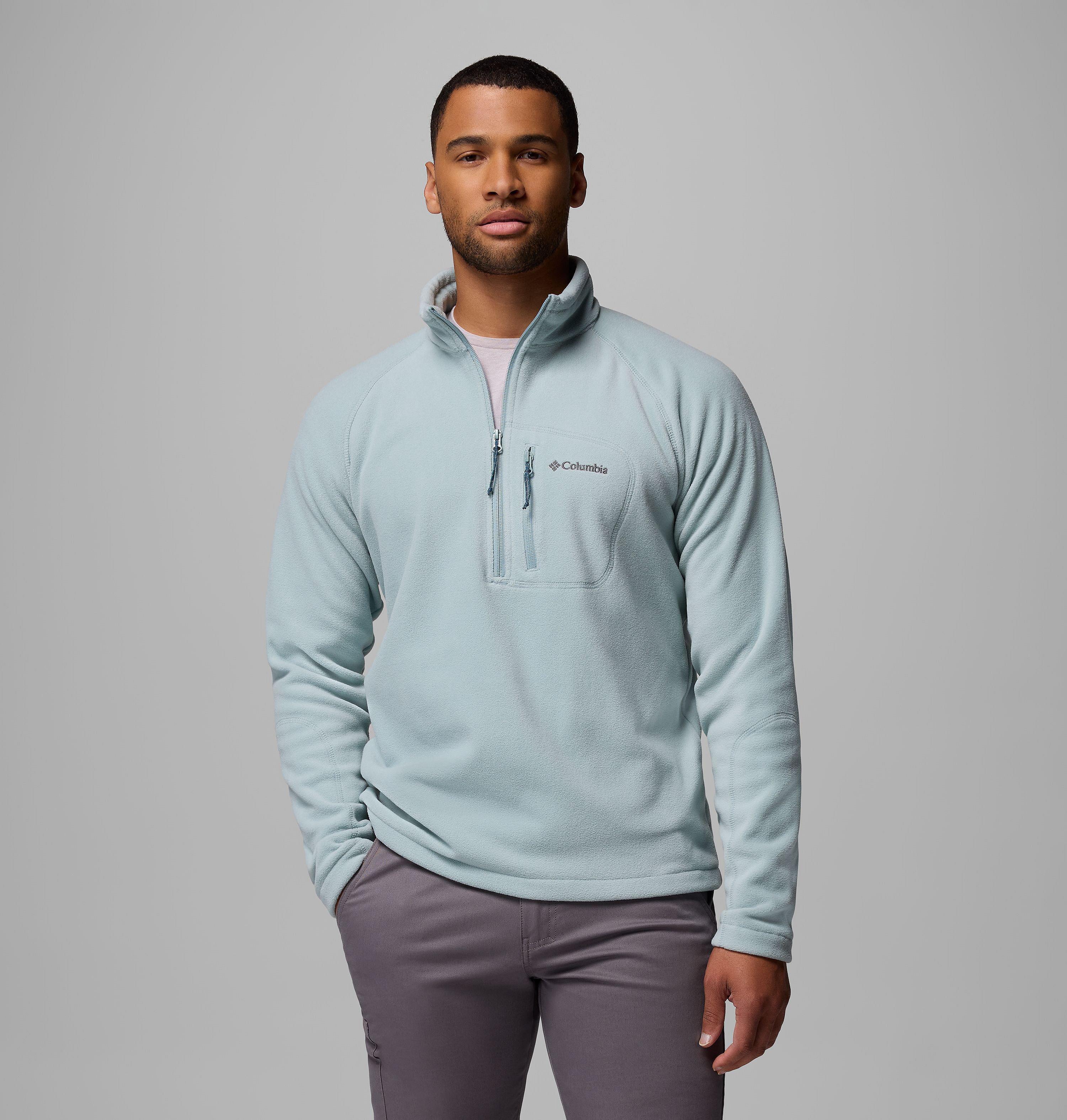 Men's Fast Track III Warm Half Zip Fleece Jacket | Columbia