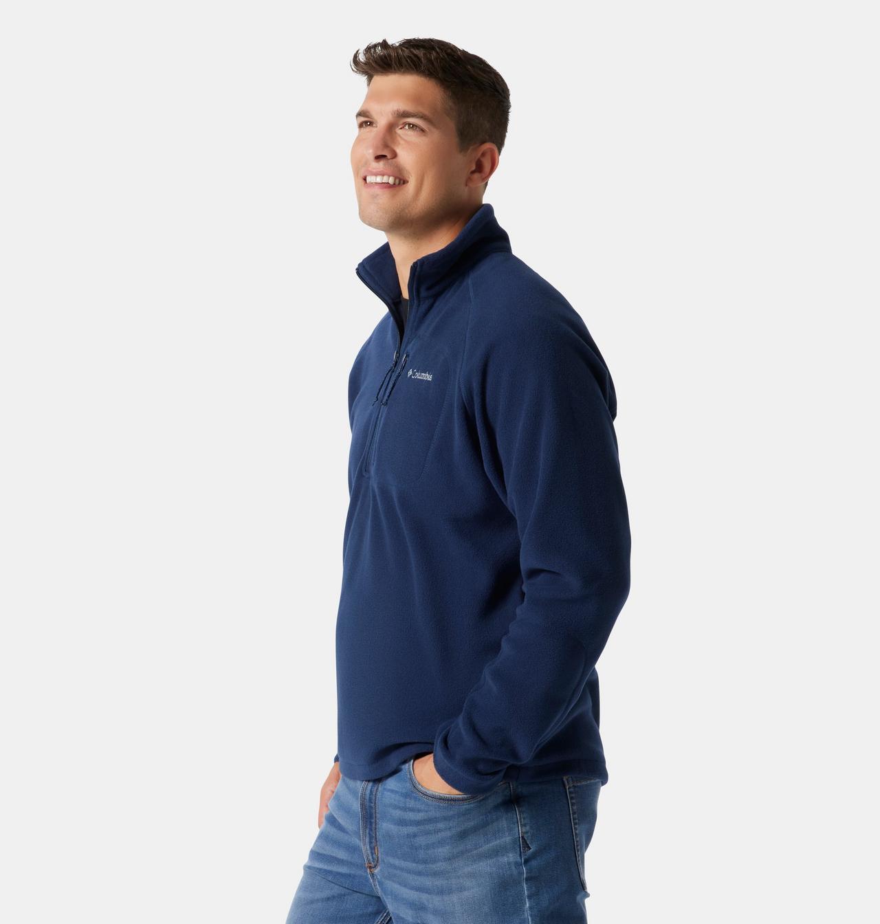 Men's Fast Trek™ III Half Zip Fleece Pullover 3
