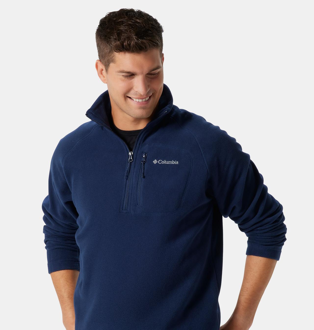 Men's Fast Trek™ III Half Zip Fleece Pullover 5