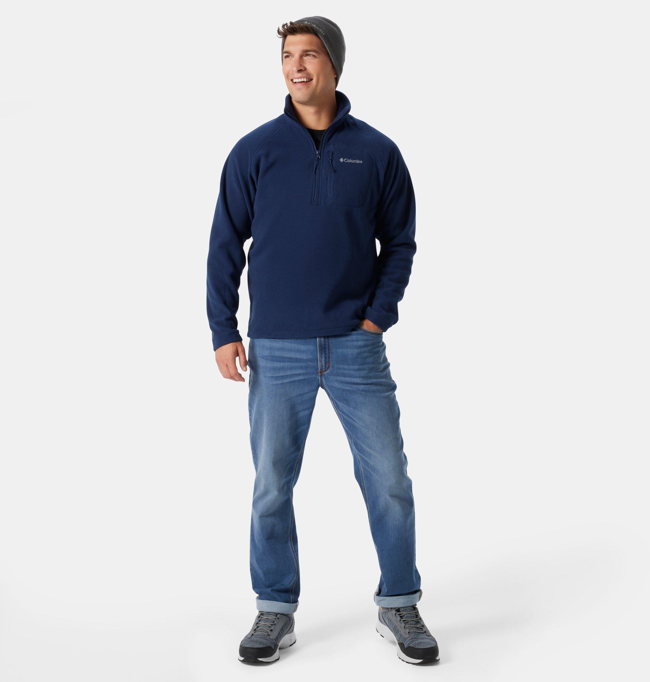 Men's Fast Trek III Half Zip Fleece Pullover 6