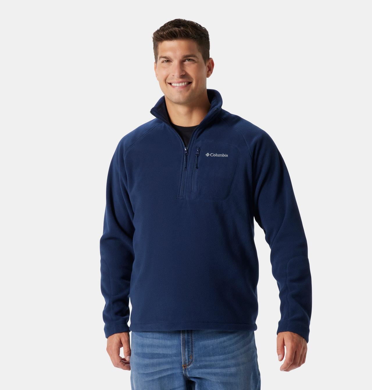 Men's Fast Trek™ III Half Zip Fleece Pullover 1