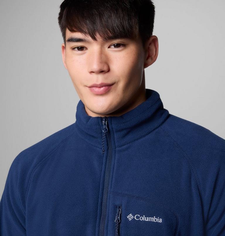 Sudadera de forro polar con media cremallera Fast Trek III para hombre, Color: Collegiate Navy, image 6