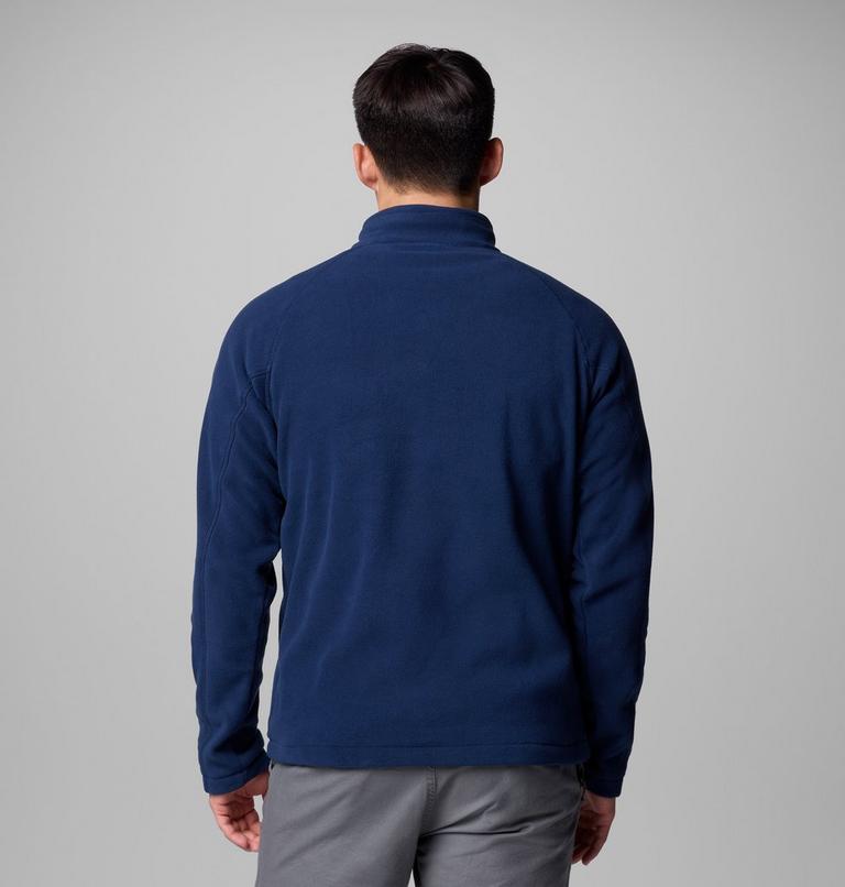 Sudadera de forro polar con media cremallera Fast Trek III para hombre, Color: Collegiate Navy, image 3