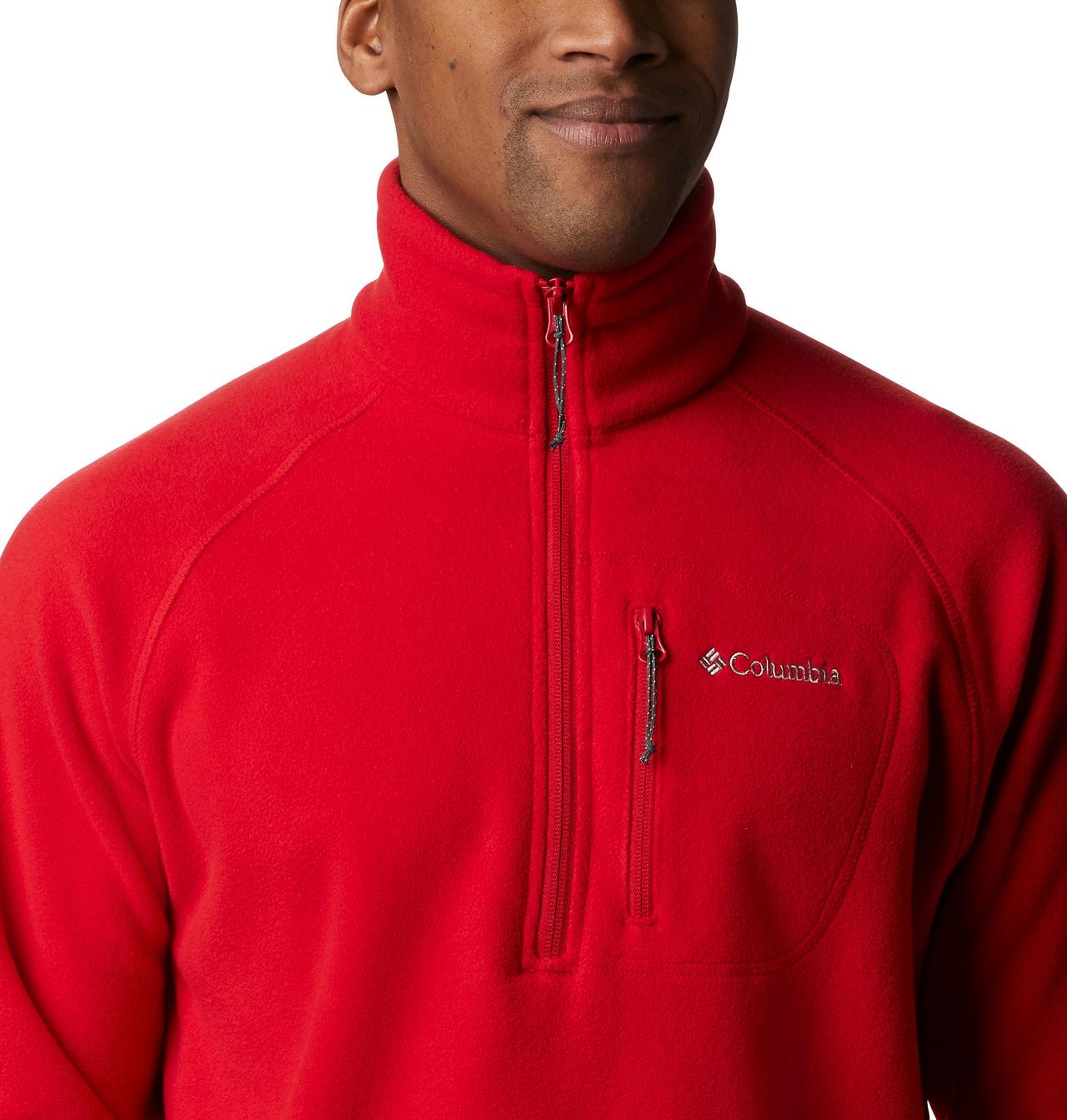 Men's Fast Trek™ III Half Zip Fleece Pullover 4