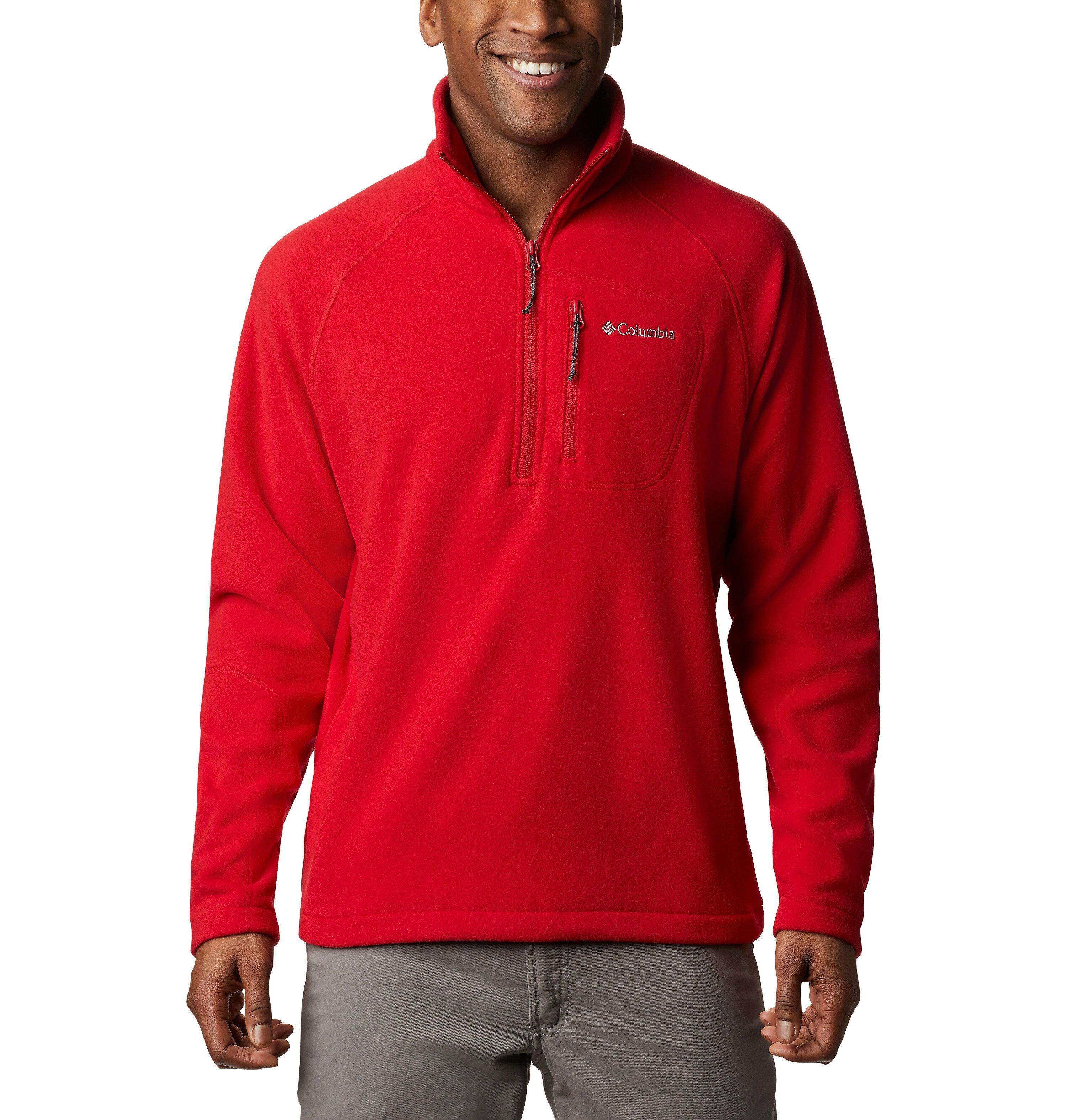Men's Fast Track III Warm Half Zip Fleece Jacket | Columbia