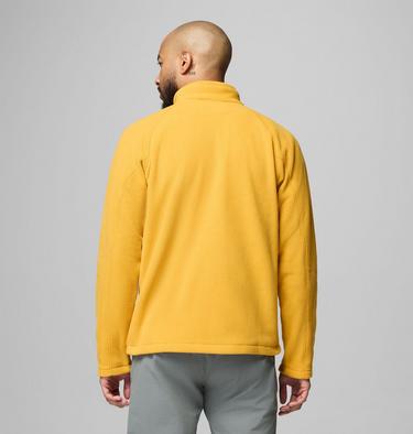 Pull Polaire Demi-zip Fast Trek III Homme, Color: Squash, image 3