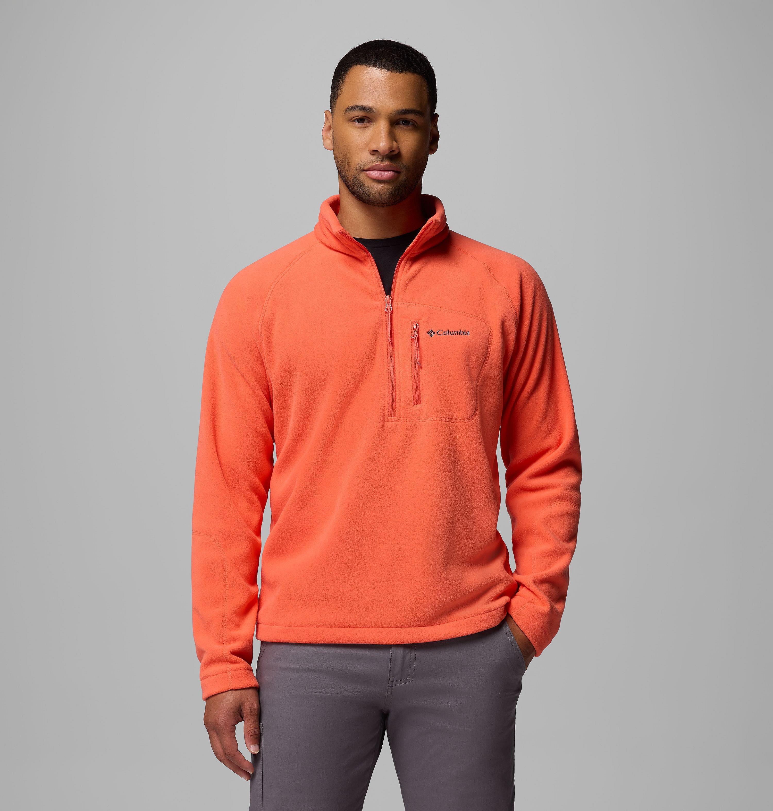 Men's Fast Track III Warm Half Zip Fleece Jacket | Columbia