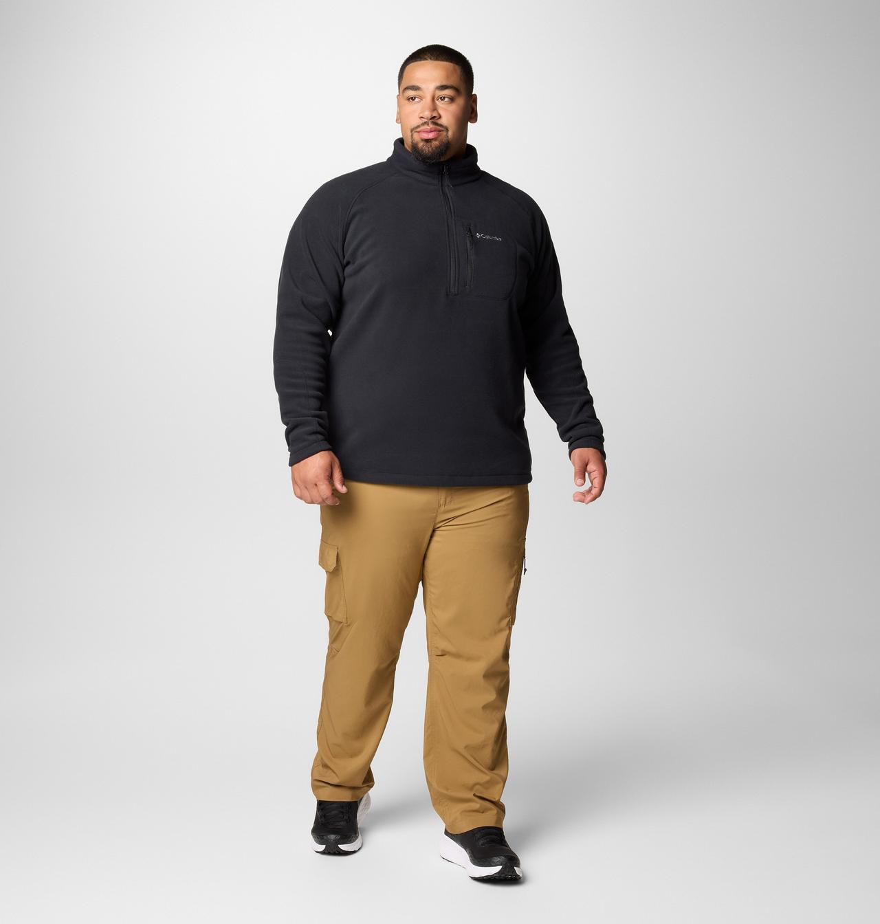 Men's Fast Trek™ III Half Zip Fleece Pullover - Big 3