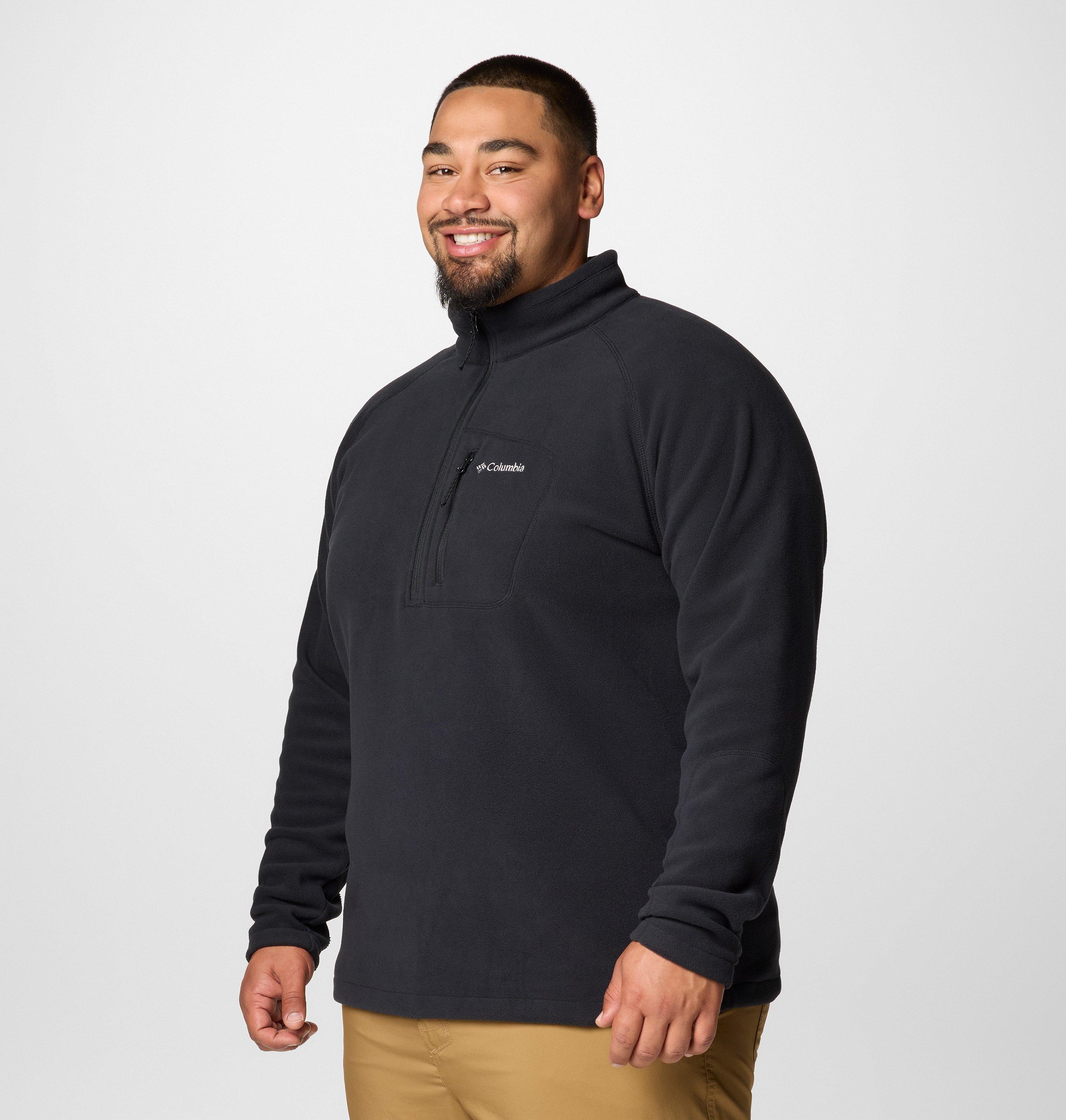 Men's Fast Trek III Half Zip Fleece Pullover - Big 4