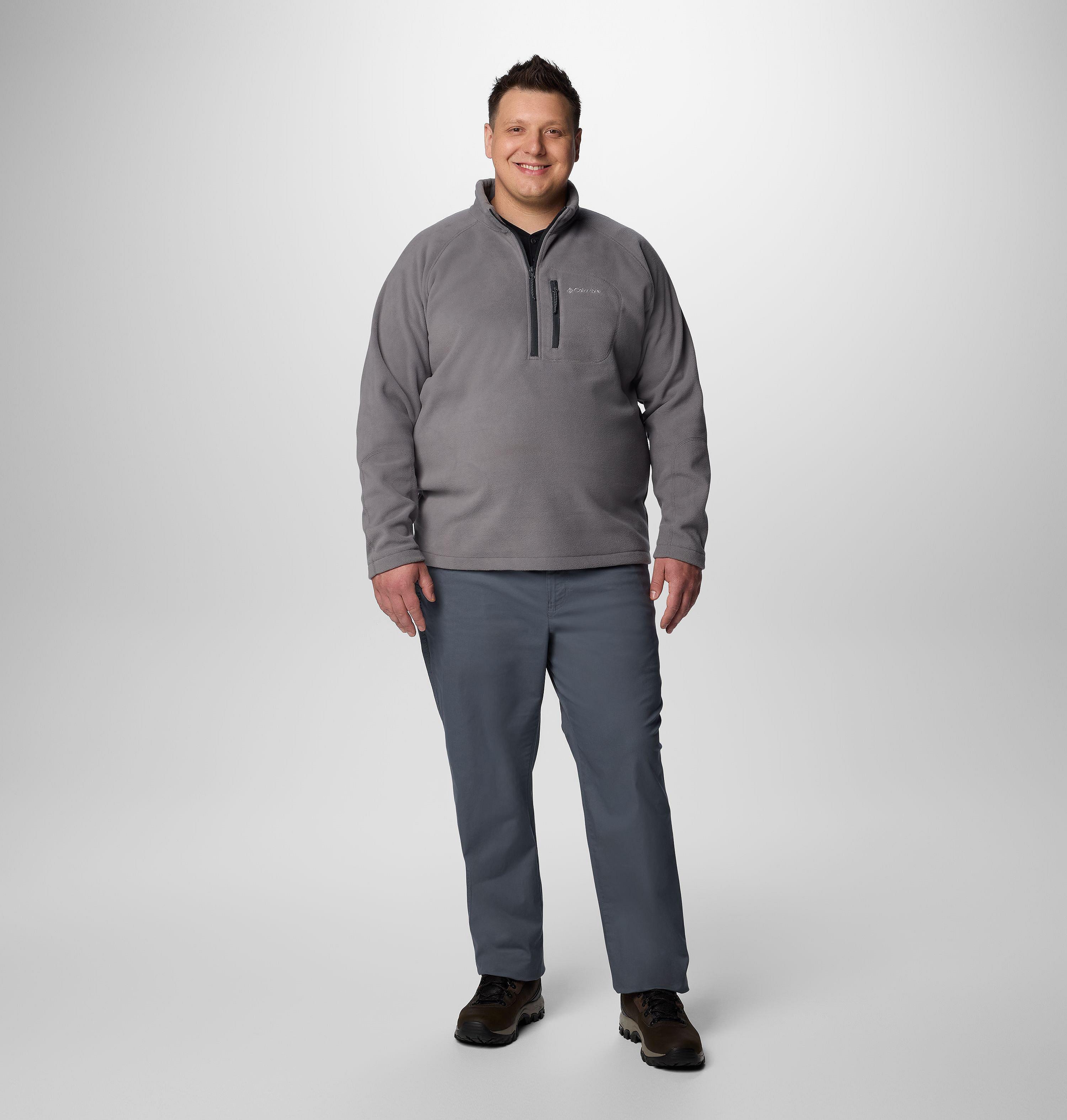 Men's Fast Trek III Half Zip Fleece Pullover - Big 3