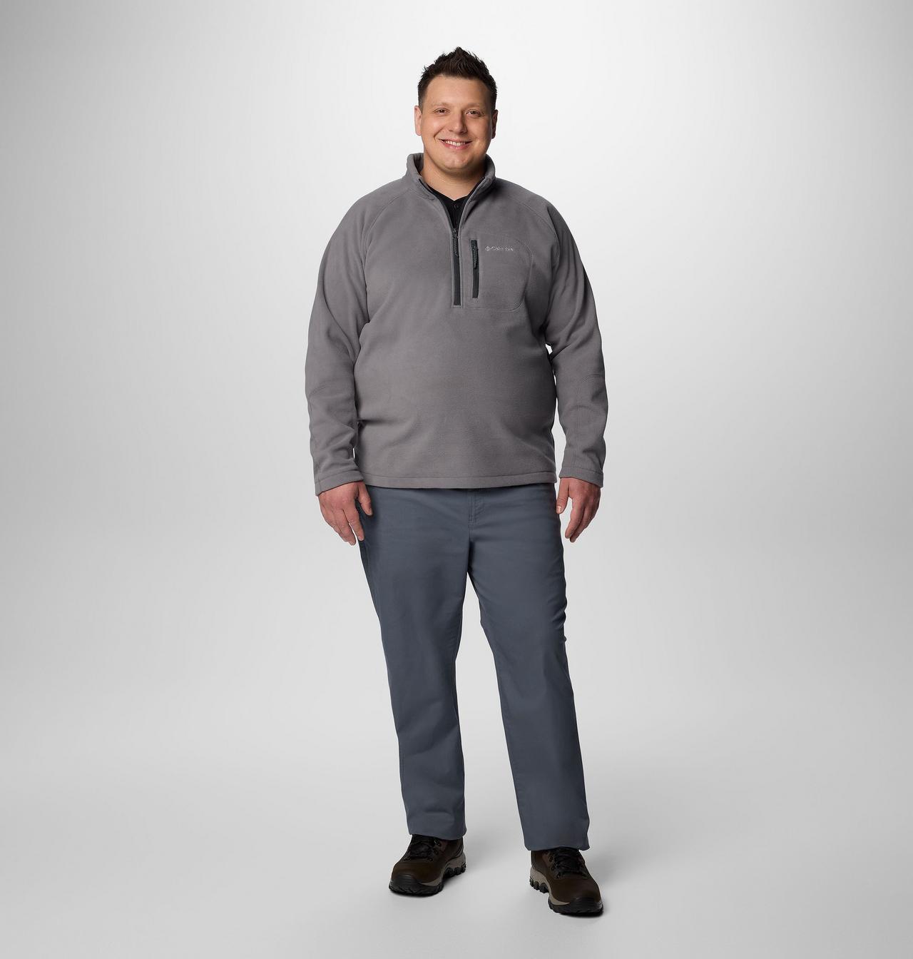 Men's Fast Trek™ III Half Zip Fleece Pullover - Big 3