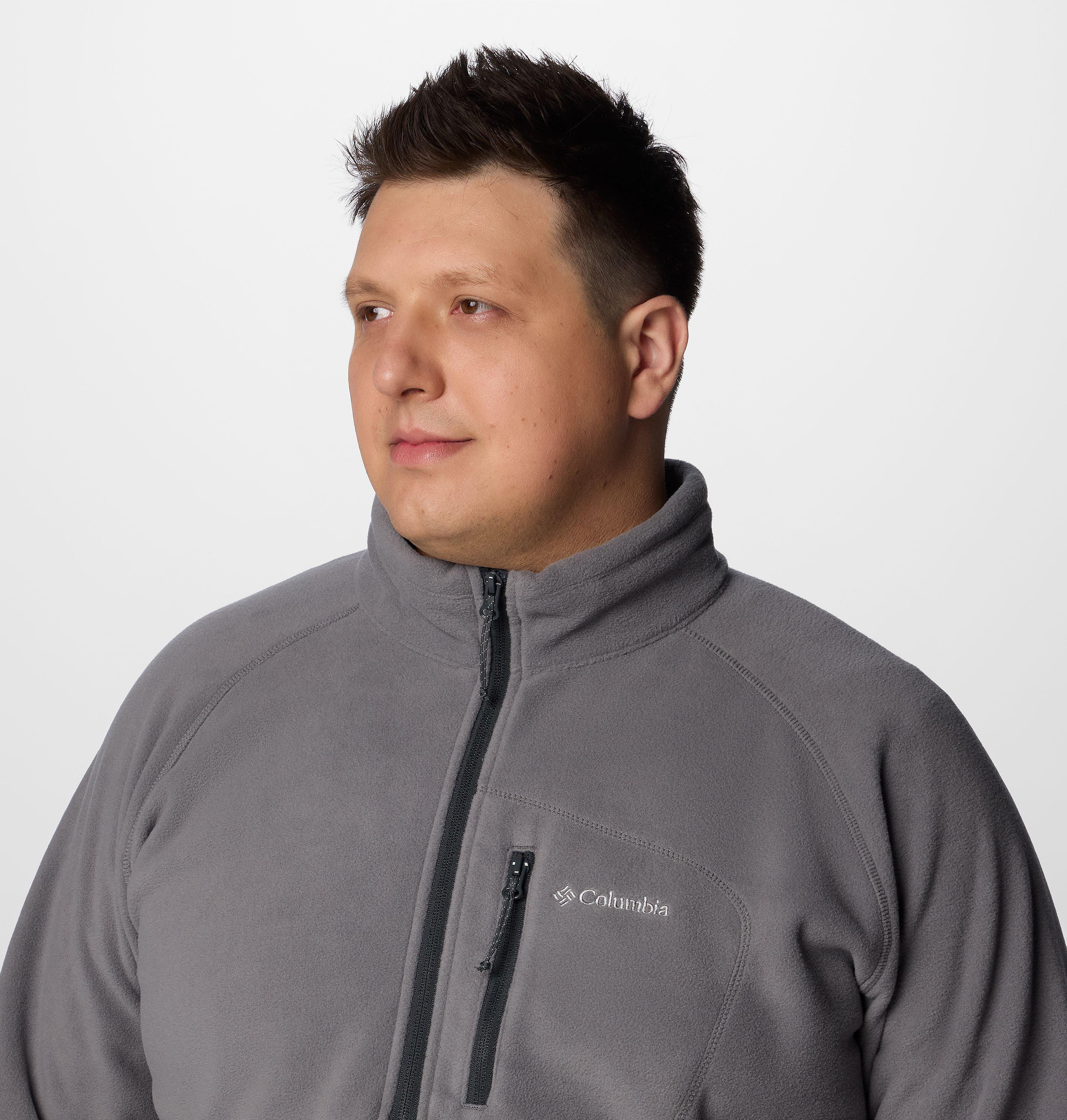 Men's Fast Trek III Half Zip Fleece Pullover - Big 5
