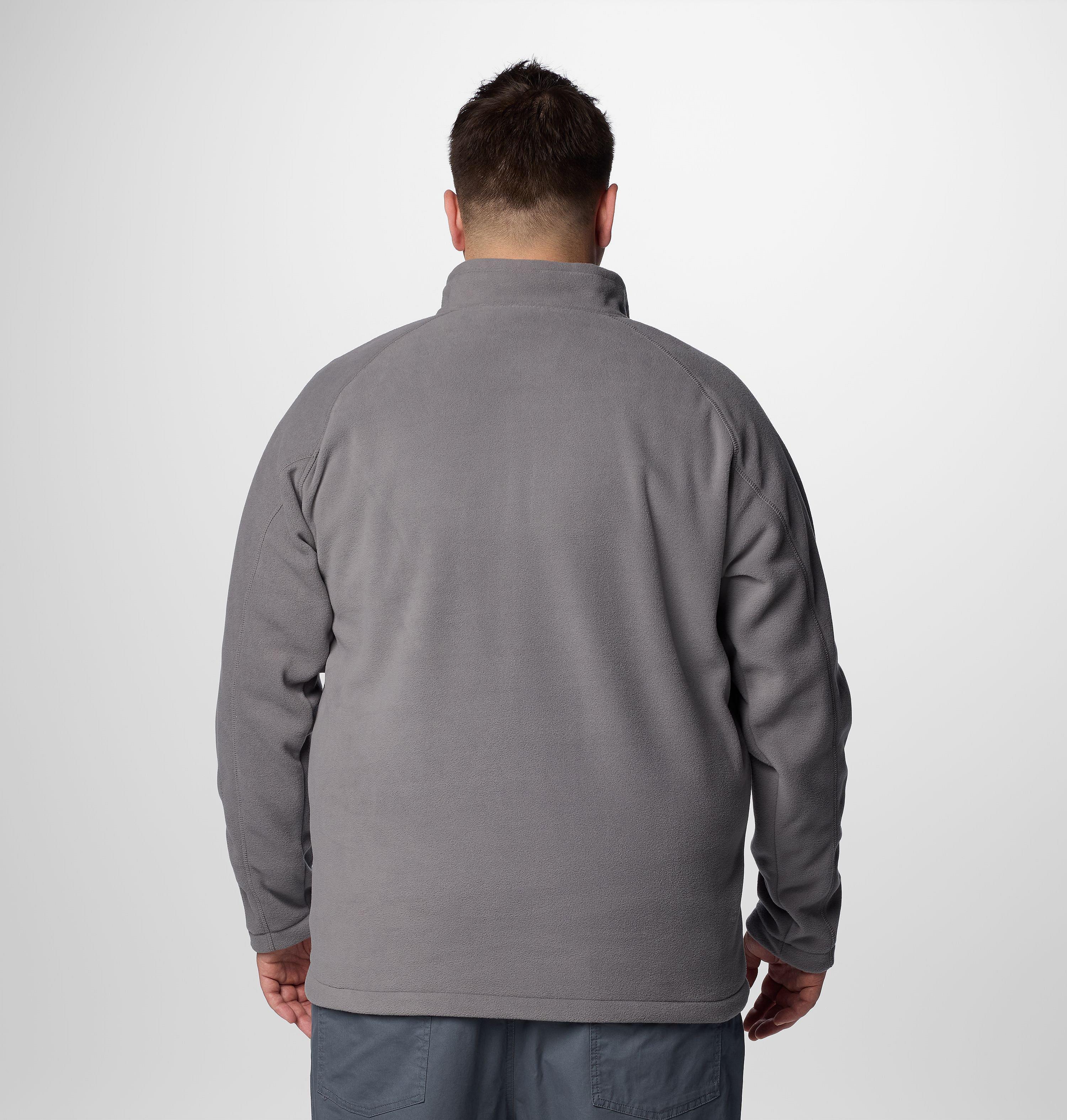 Men's Fast Trek III Half Zip Fleece Pullover - Big 2