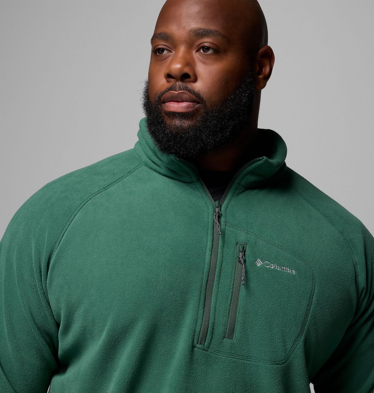 Men's Fast Trek™ III Half Zip Fleece Pullover - Big | 375 | 6X