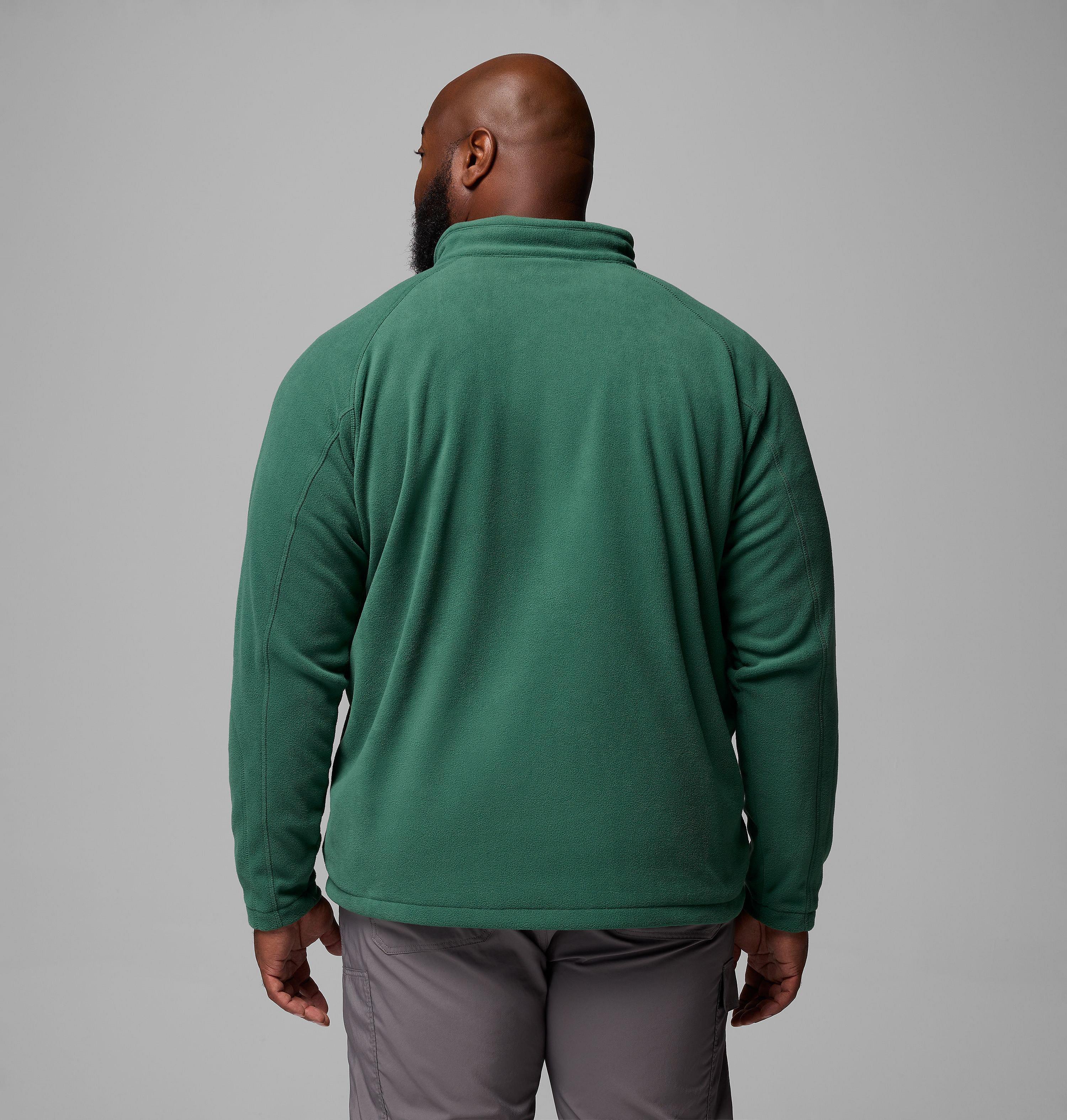 Men's Fast Trek III Half Zip Fleece Pullover - Big 3