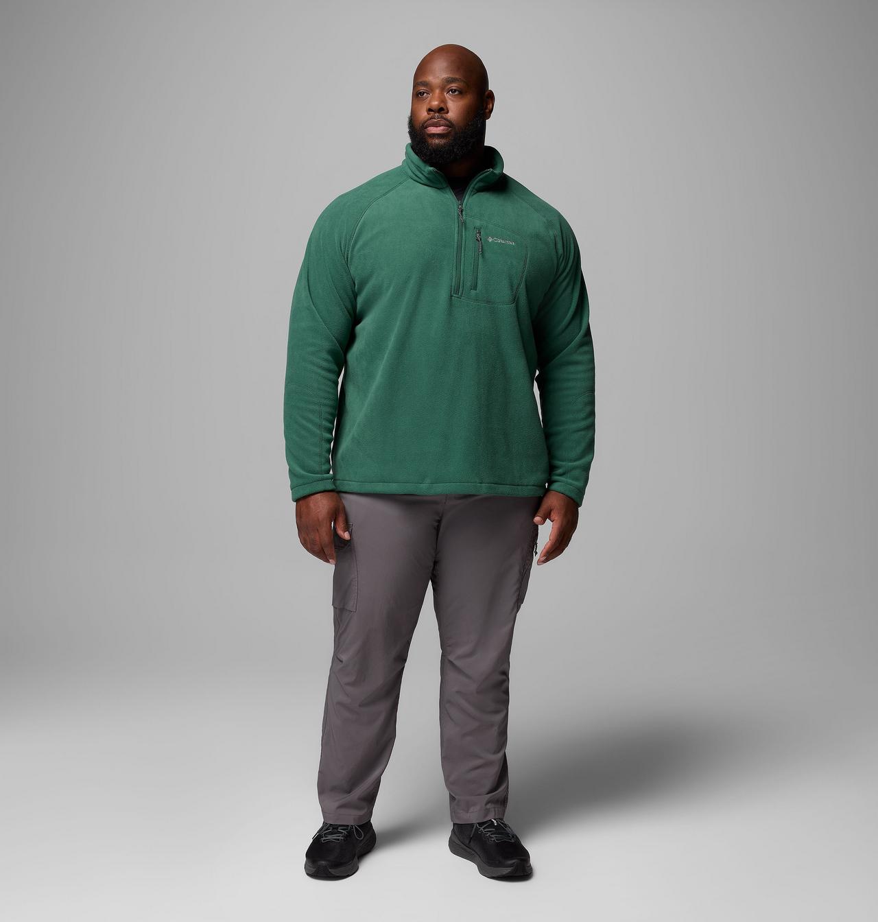 Men's Fast Trek™ III Half Zip Fleece Pullover - Big | 375 | 6X
