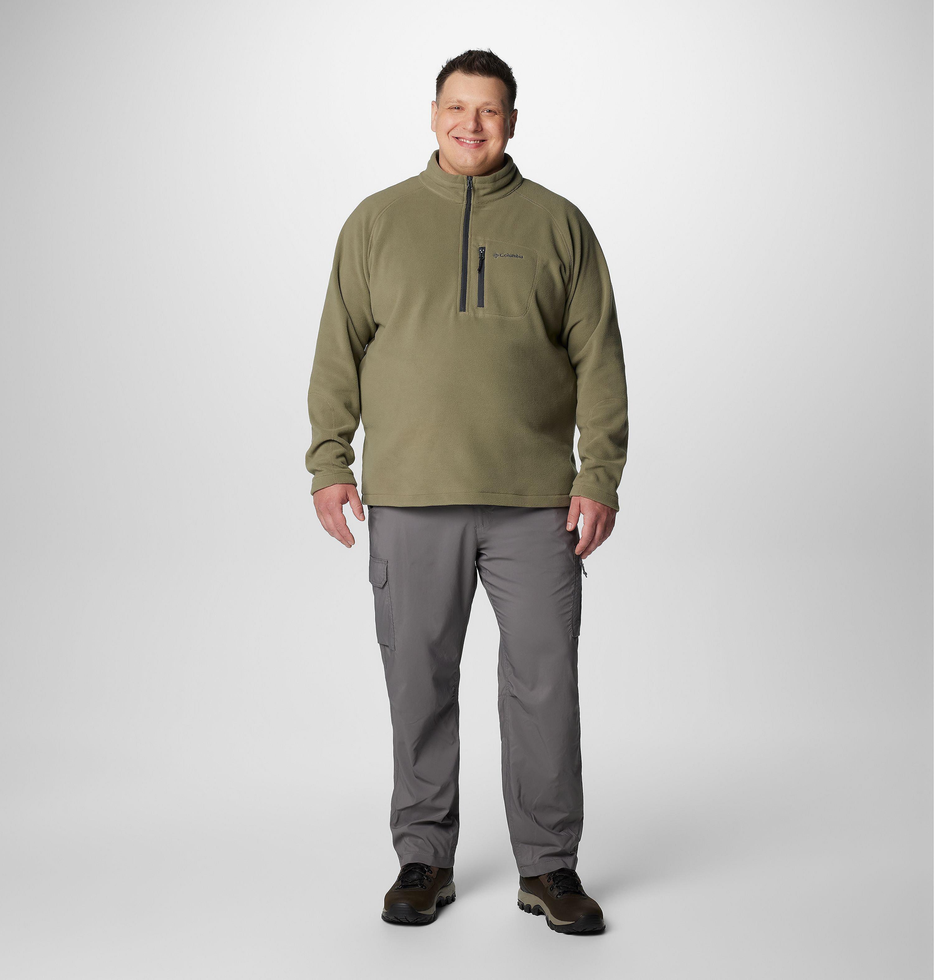 Men's Fast Trek III Half Zip Fleece Pullover - Big 3