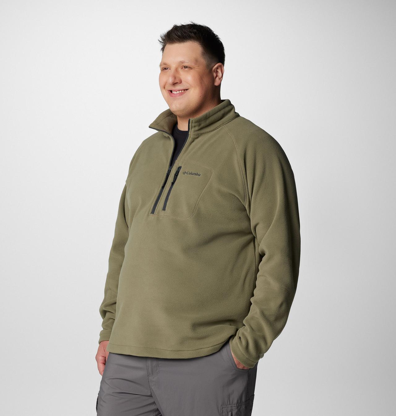 Men's Fast Trek™ III Half Zip Fleece Pullover - Big 4