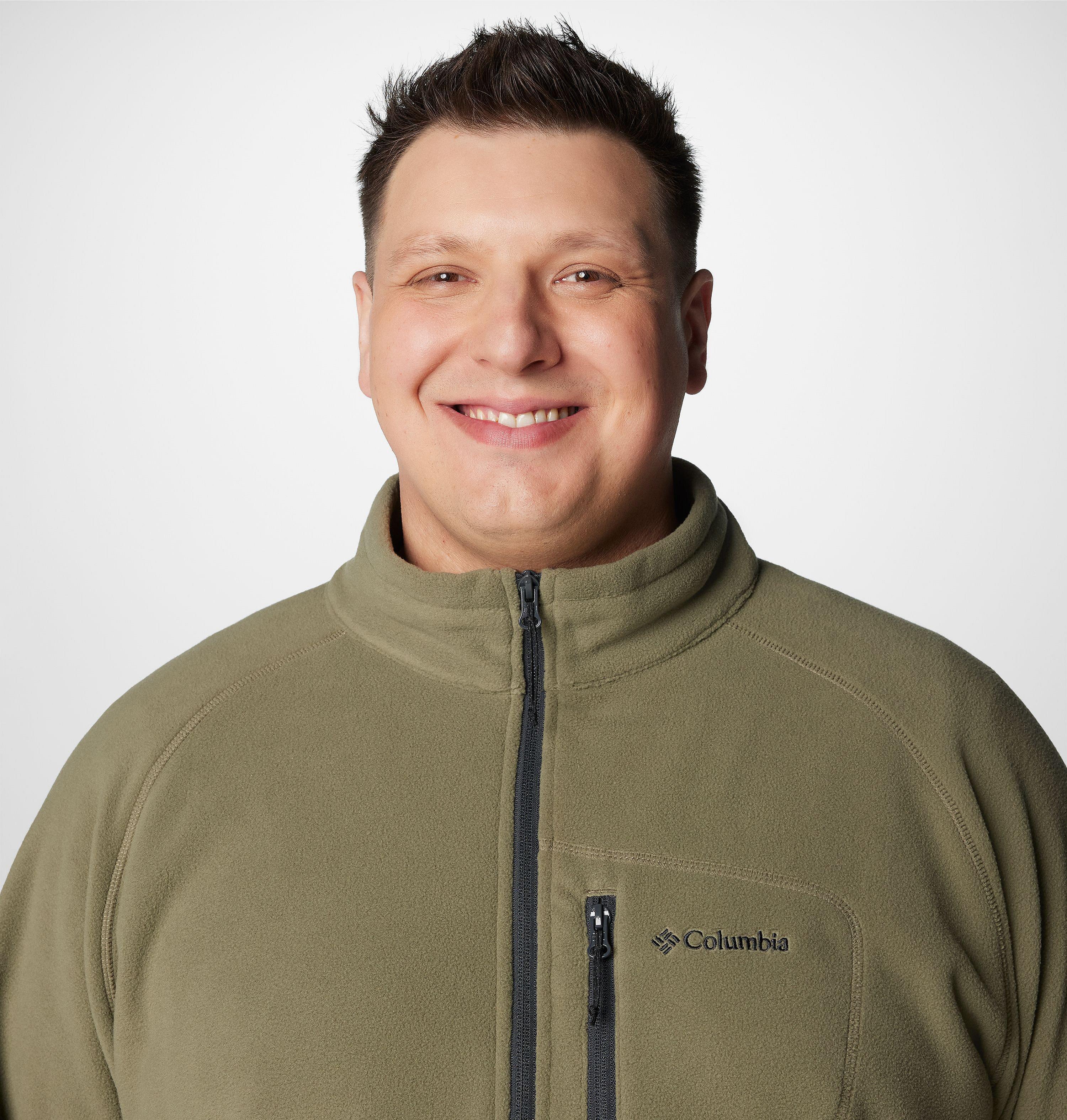 Men's Fast Trek III Half Zip Fleece Pullover - Big 5
