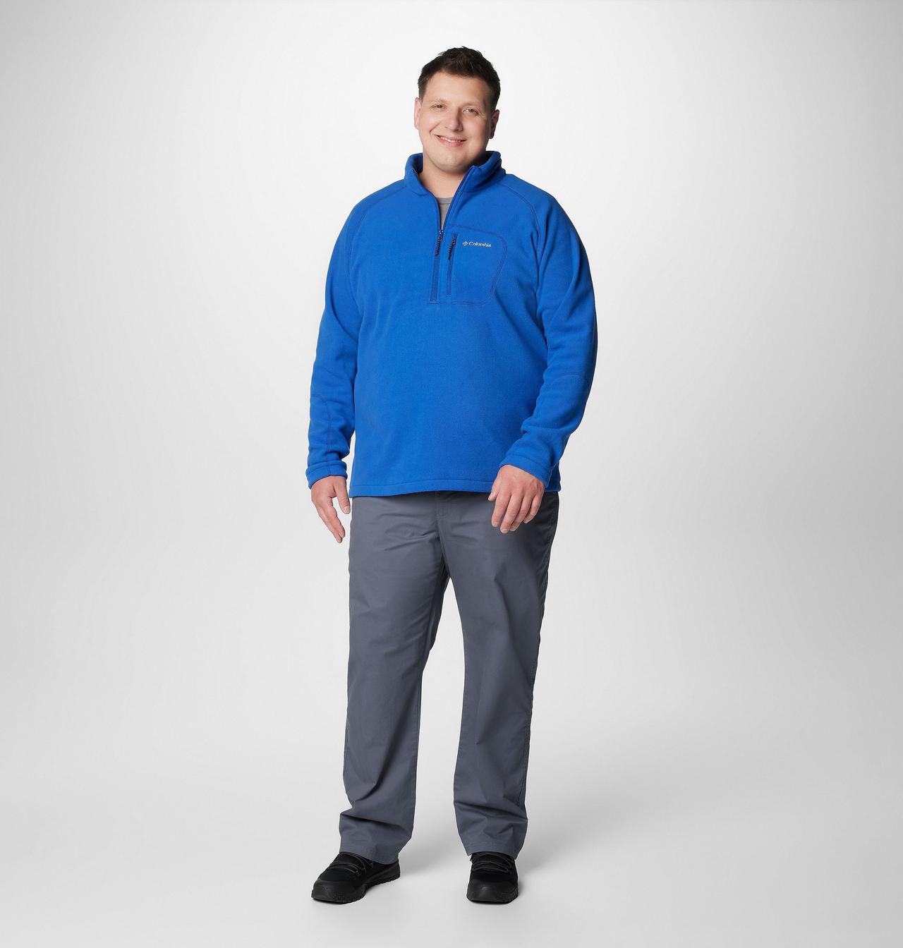 Men's Fast Trek™ III Half Zip Fleece Pullover - Big | 434 | 3X 3