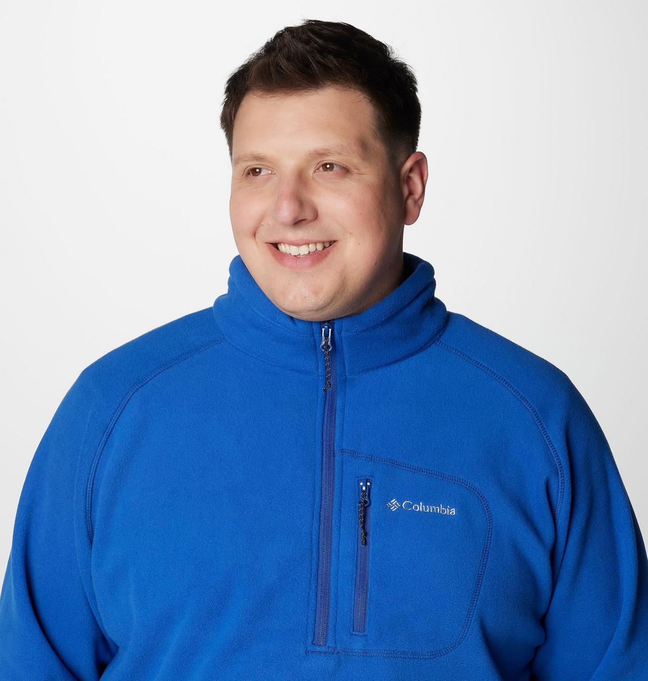 Men's Fast Trek™ III Half Zip Fleece Pullover - Big | 434 | 3X 5